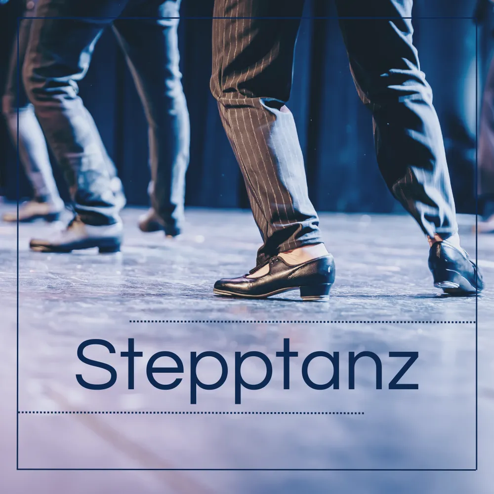 Stepptanz - ADTV Tanzschule Seidl Amberg